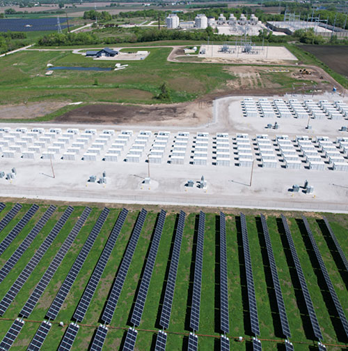 State’s First Large-Scale Battery Storage Project Now Serving MGE Customers State’s First Large-Scale Battery Storage Project Now Serving MGE Customers