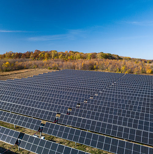 Fitchburg Solar Project Now Serving MGE Customers